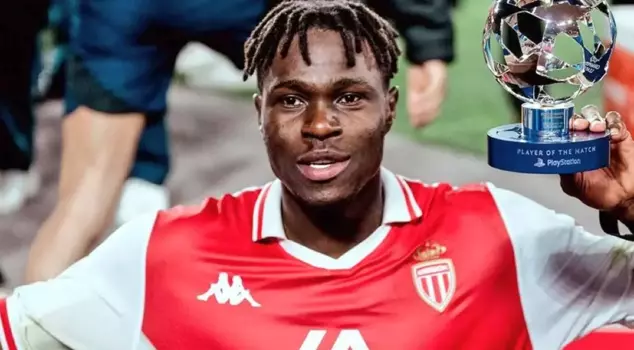 Galatasaray announced Singo.