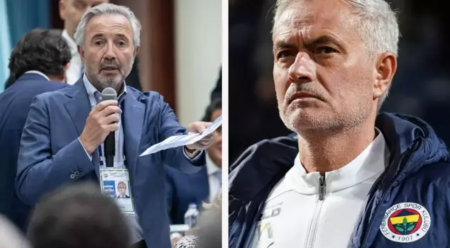Hamdi Akın's response to Mourinho, who said 
