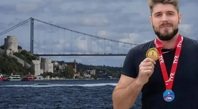 Claim raising suspicion about the missing Russian swimmer: He has come ashore.