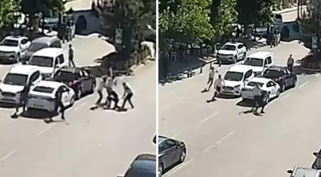 The combi debate ended in the hospital: 5 people beat the tenant with sticks in the middle of the street.