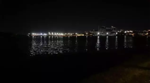 A 6-year-old child who fell into the lake in Küçükçekmece has lost his life.