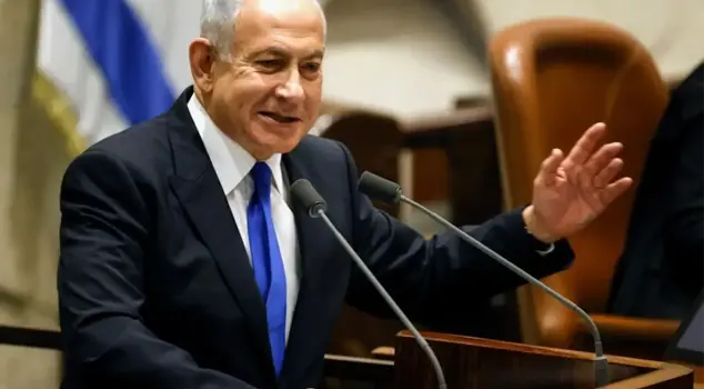 Netanyahu said, 