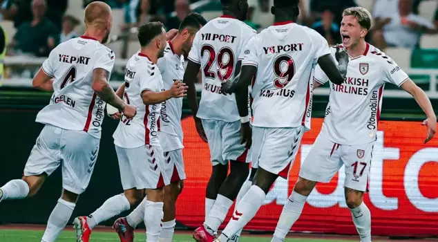 Crisis before the Samsunspor-Panathinaikos match! Those banners were not allowed.