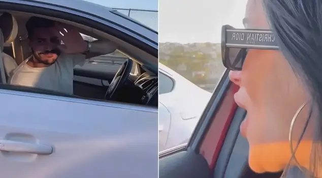 The price of showing off to a social media influencer was heavy.