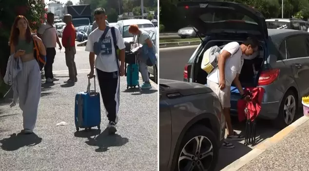 Location: Antalya! The 'all-inclusive' holiday turned into a nightmare, citizens left the hotel like this.
