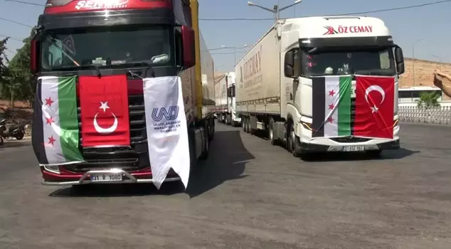 After a 14-year hiatus, exports to Syria have resumed through the Cilvegözü Customs Gate.