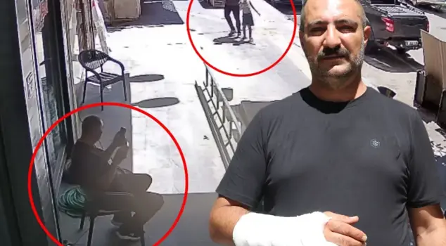 The heroic shopkeeper who saved the 9-year-old child from being kidnapped recounted those moments.