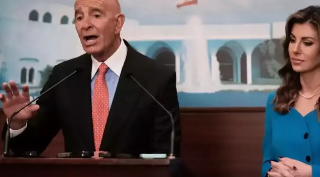 U.S. Ambassador Barrack apologized for his controversial statements.