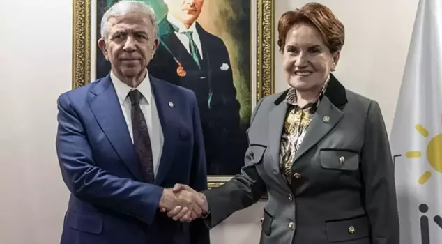 A proposal from Akşener to Mansur Yavaş that will change all the balances: I will leave the İYİ Party to you.
