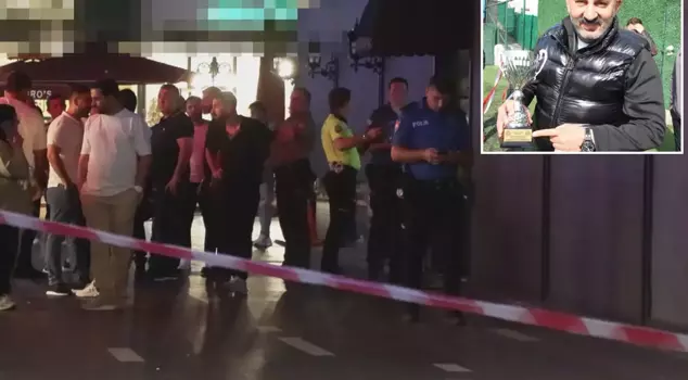 Alemdağ Sports Club President Tuncay Meriç was seriously injured in an armed attack.