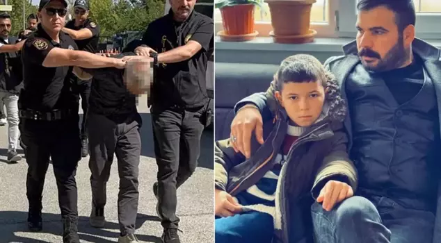 The first statement from the murderer who shot at a father and his 11-year-old son has been revealed! It was given at the police station.