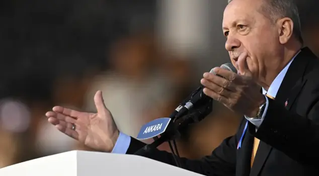 Following Erdoğan's statement 