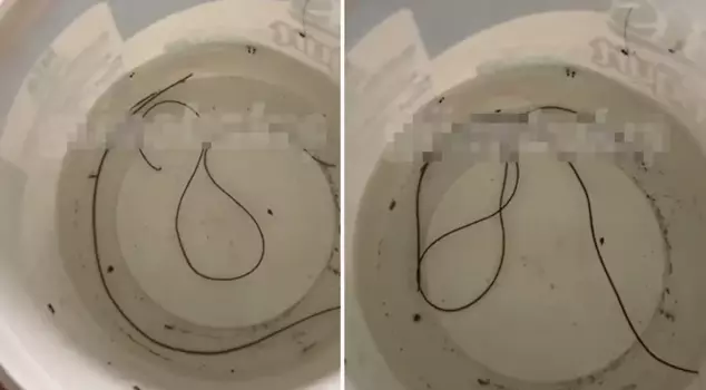 The object moved from the faucet in your house.