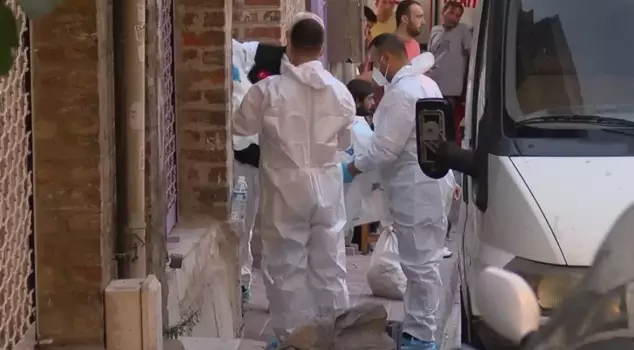 Terrible murder in Fatih! 2 people arrested.