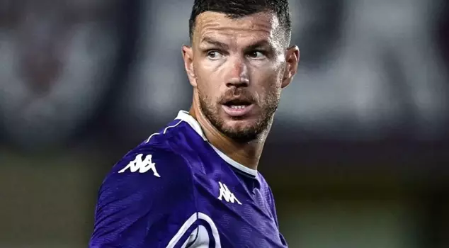 The victory for Fiorentina was secured by Edin Dzeko in the 89th minute.