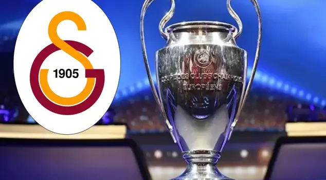 Galatasaray's opponents in the Champions League have been determined.