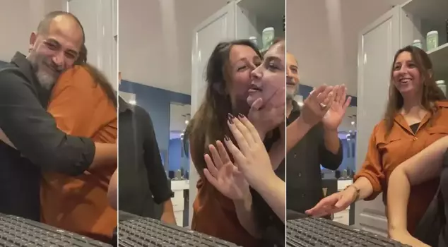 The young girl didn't get into university, and her family was overjoyed: Hooray!