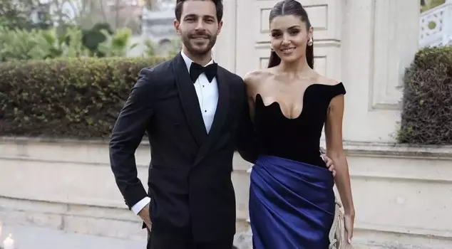Hande Erçel's heartbreak reflected on the set; she shut herself in her trailer.