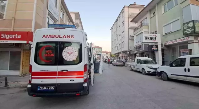 A 89-year-old retired teacher was found dead in his home in Karaman.
