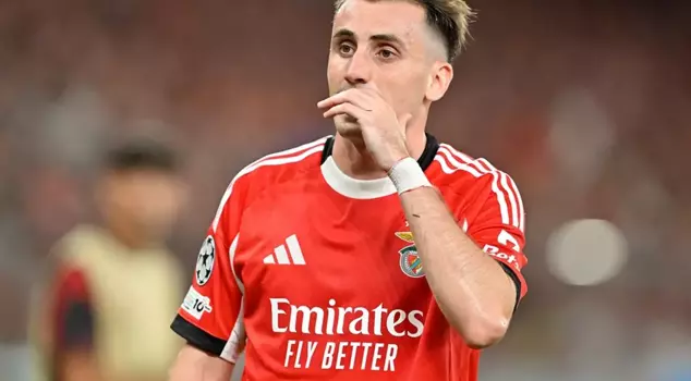 Bombshell claim: Kerem Aktürkoğlu bids farewell to Benfica.