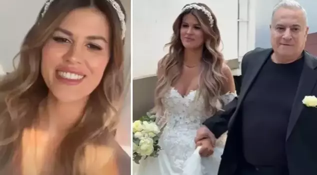 The first words from Gülseren Ceylan, who sat at the wedding table with Mehmet Ali Erbil.