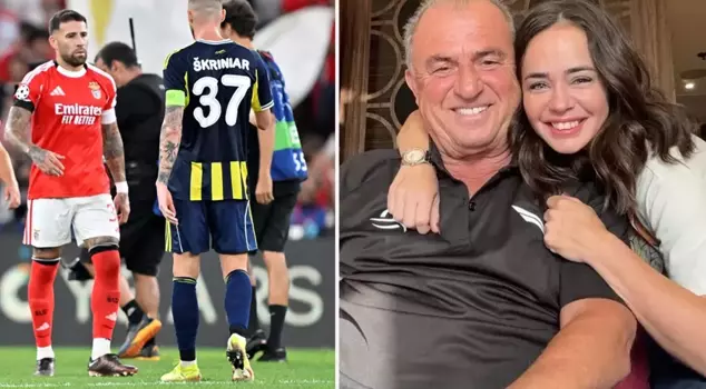 A post from Merve Terim with a reference to Fenerbahçe.