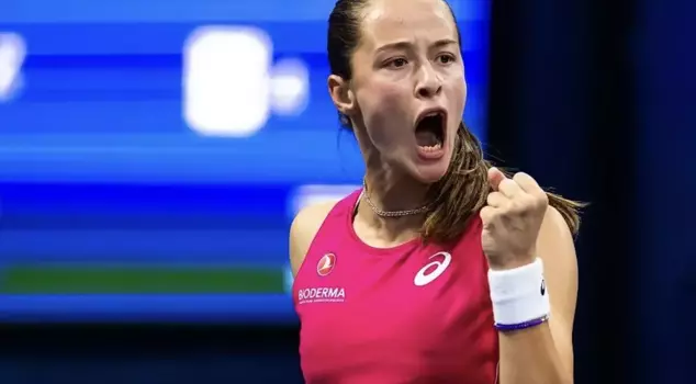 National tennis player Zeynep Sönmez bid farewell to the US Open in the second round.