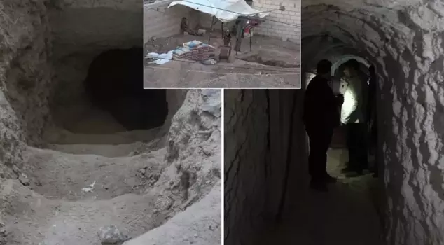 The tunnel-digging terrorists are now burned! Turkey sends a message to the Syrian government: 