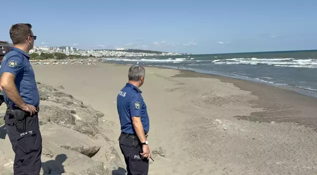 Two young people drowned while swimming in the sea in Samsun.