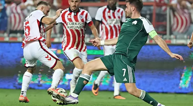 Samsunspor will continue its journey in the UEFA Conference League.
