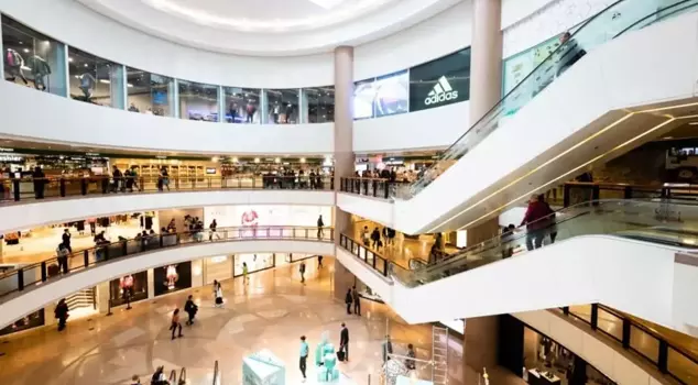 Turkey's first luxury shopping mall has been closed.
