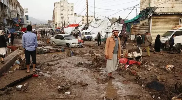 Severe rains and storms in Yemen have affected 46,000 people.