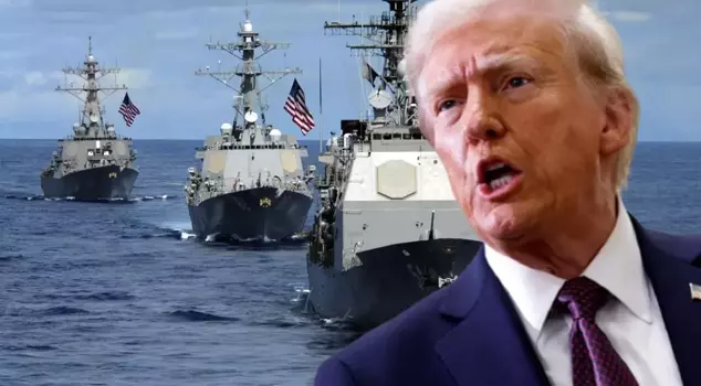 The U.S. Navy has moved towards the Caribbean.