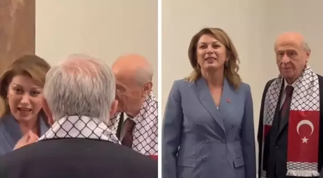 A notable dialogue between Bahçeli and a CHP deputy in the Turkish Grand National Assembly.