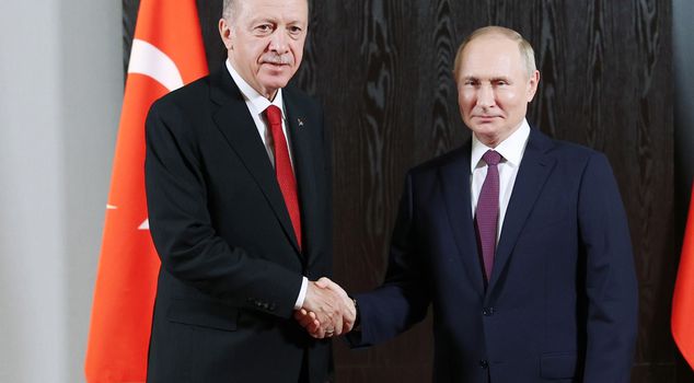 Президент Эрдоган и Путин проведут встречу в Китае.