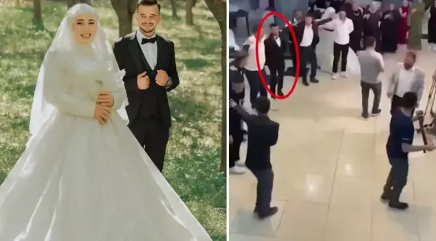 The last images of the groom who was killed by his sister-in-law on the wedding day.