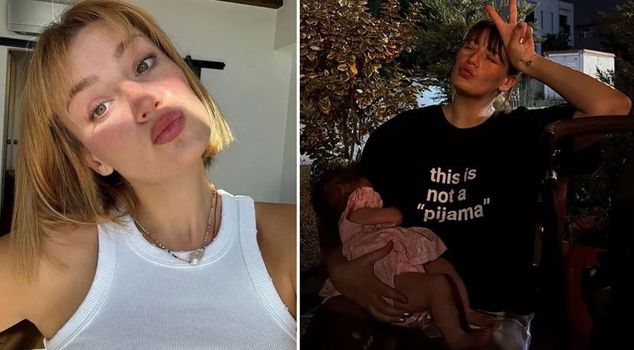 Gizem Karaca mesmerized everyone with her motherhood; a new photo of her daughter Leyla Yaz has arrived.