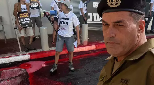 The patience of the Israelis has worn thin; protesters stormed the home of Chief of Staff Zamir.