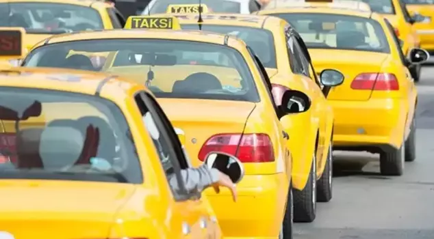 Taxi crisis in Istanbul! Strong reaction to the İBB's tender.