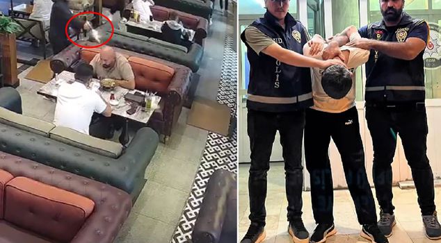 The suspect who killed the club president while eating in a café was captured in Edirne.