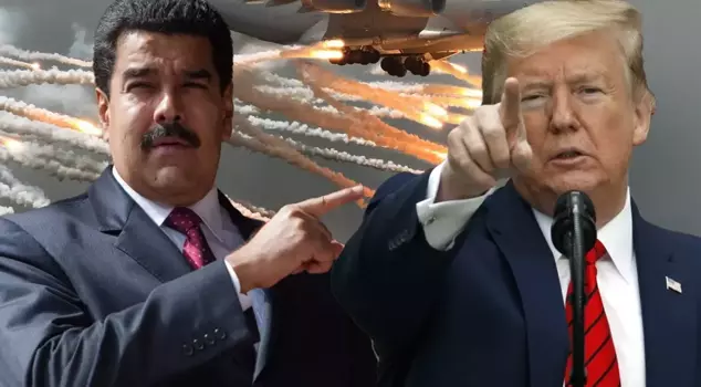 A historic challenge from Maduro to Trump: There is no way for them to enter Venezuela.