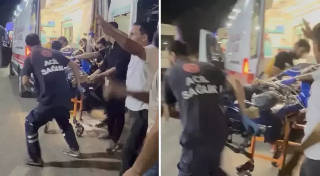 He was killed in a knife attack while walking down the street.