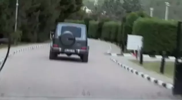 Sergen Yalçın has entered the Nevzat Demir Facilities.