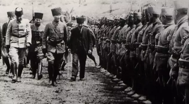 The 103rd anniversary of August 30 Victory Day! The victory that changed the course of history.