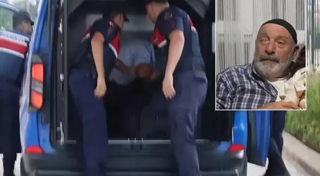 The teacher who caused the death of his tenant by beating him over 500 lira cried uncontrollably.