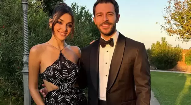 Hande Erçel, who was seen for the first time after the breakup, left the betrayal question unanswered.