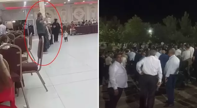 He died of a heart attack while dancing the halay at the wedding.