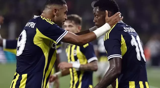 Injuries before the Fenerbahçe match against Gençlerbirliği.