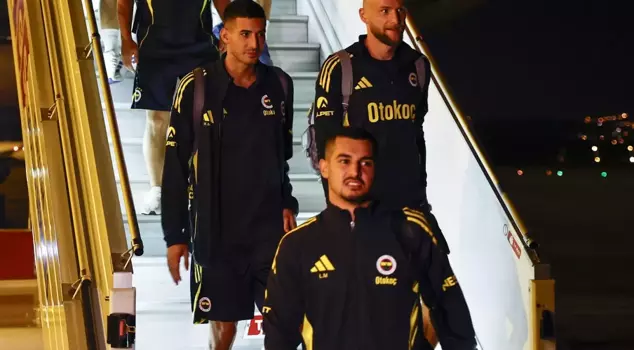What is happening at Fenerbahçe? The team was taken out of the cargo section in Ankara.