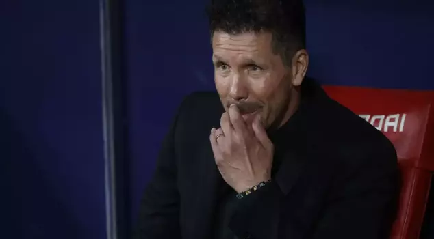 Galatasaray's opponent, Atletico Madrid, was unable to win their third match in the league as well.